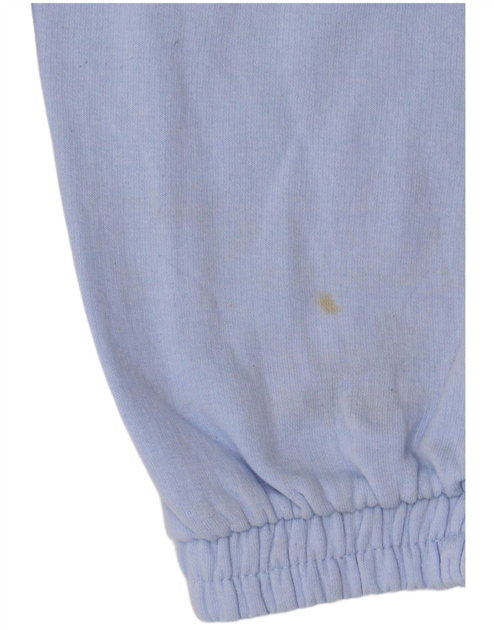 Pantaloni de trening pentru femei Zara Joggeri UK 10 Poliester albastru mic