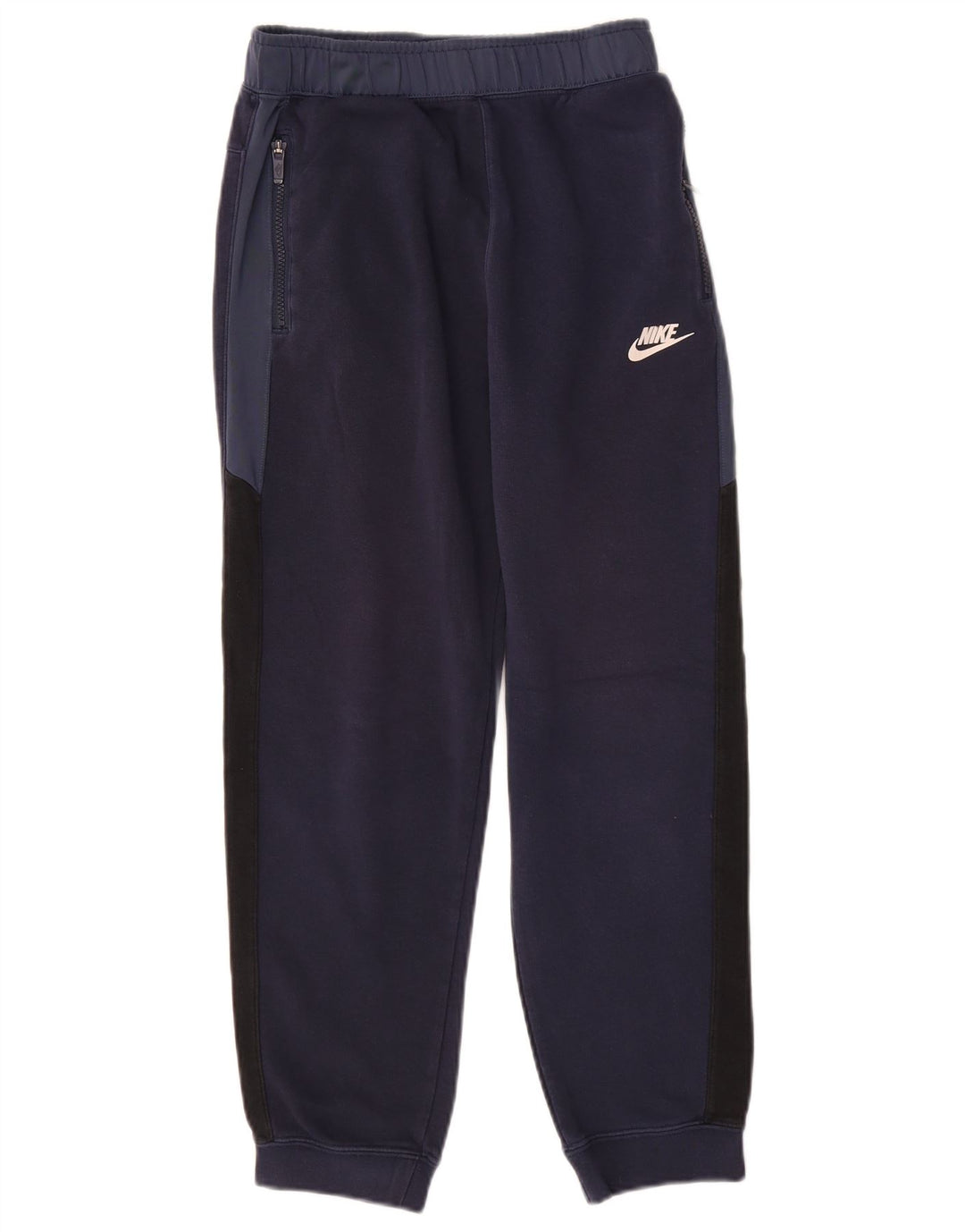 NIKE Băieți Pantaloni de trening Pantaloni de jogging 13-14 ani XL Bleumarin Colorblock