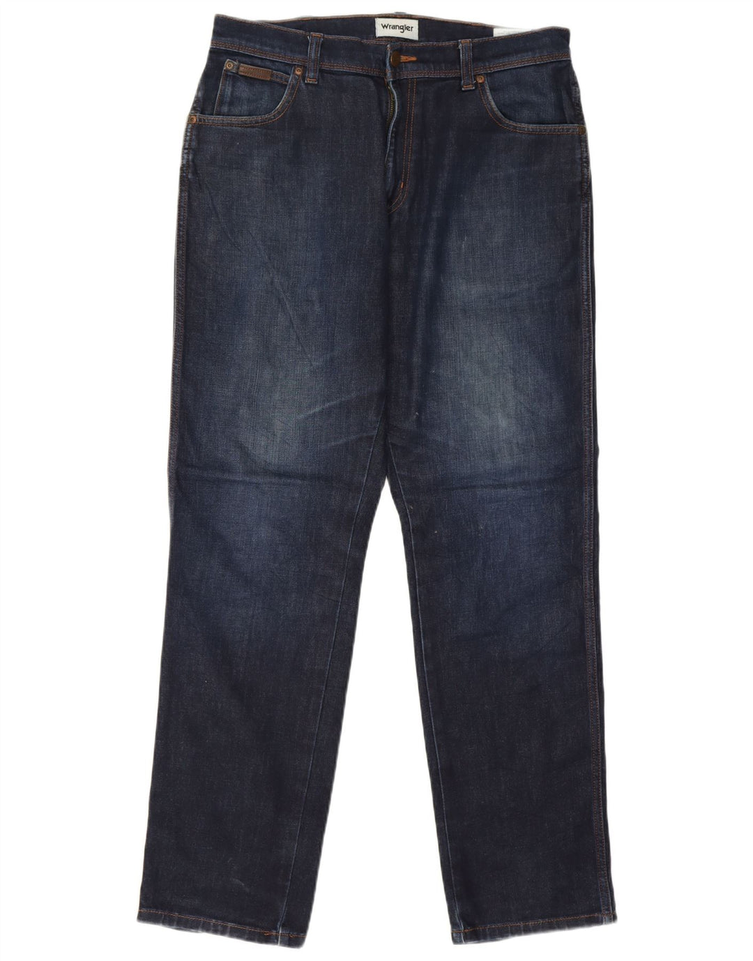 Blugi slim Texas Wrangler pentru bărbați W32 L32 bumbac albastru