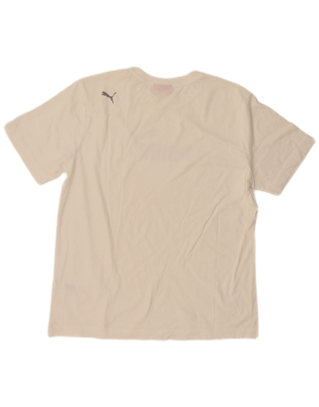 Tricou grafic Puma pentru bărbați Top Large White
