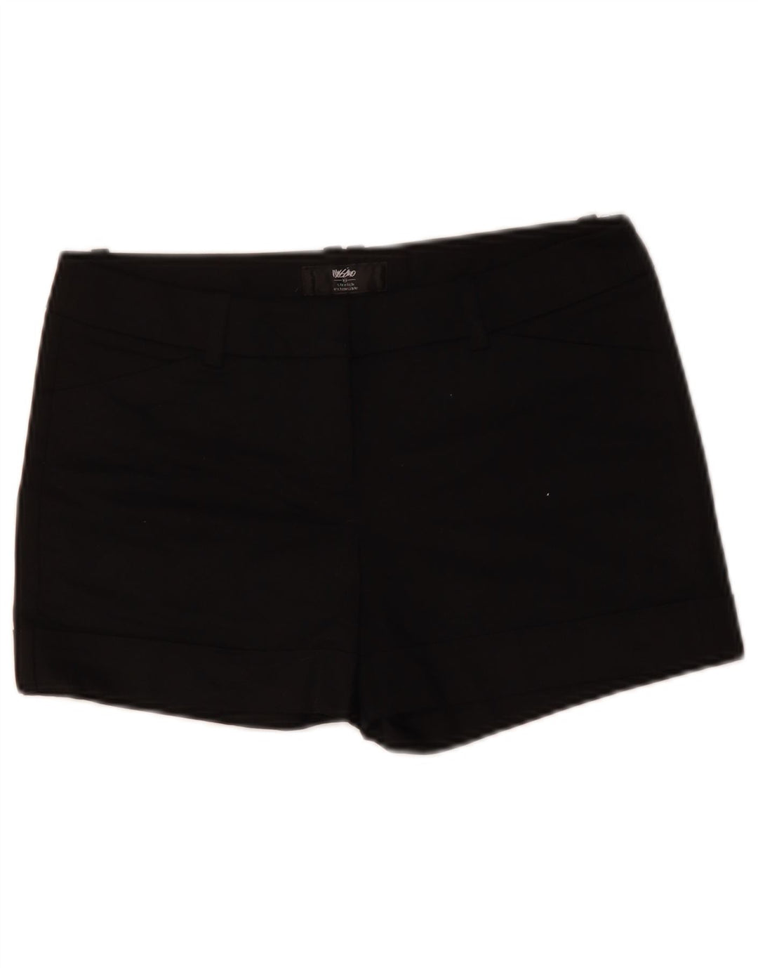 Pantaloni scurți casual pentru femei MOSSIMO US 4 Small W30 Bumbac negru
