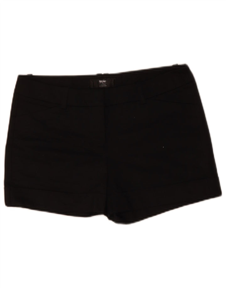 Pantaloni scurți casual pentru femei MOSSIMO US 4 Small W30 Bumbac negru