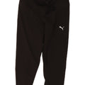 Pantaloni de trening Capri Puma pentru femei UK 10 Poliester negru mic