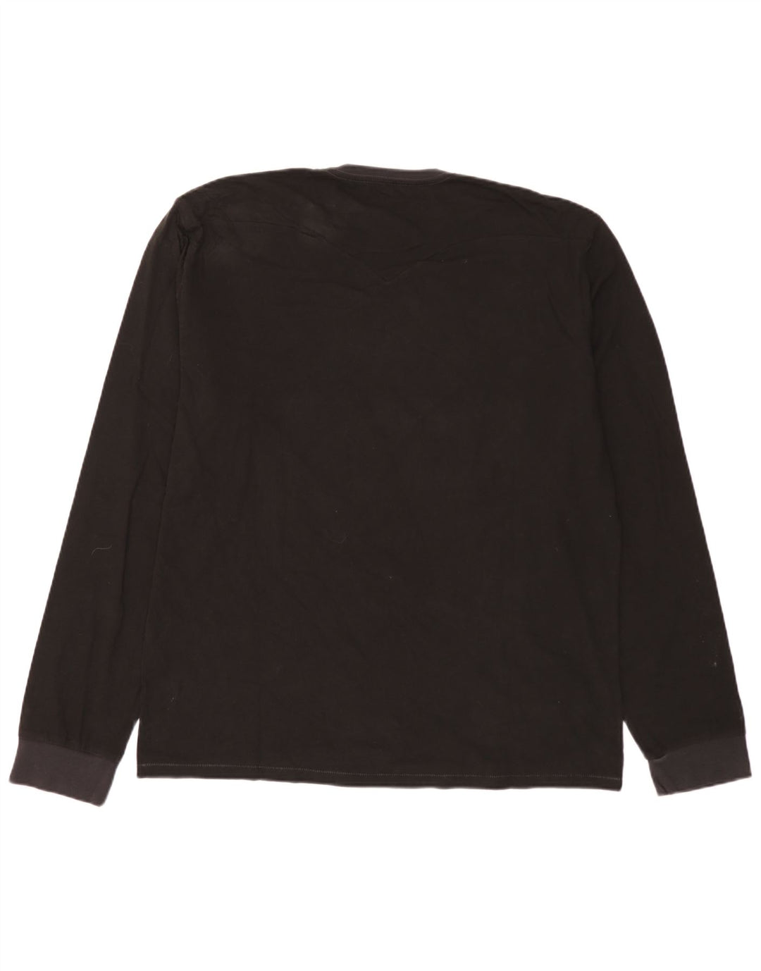 Levi's Top pentru bărbați cu mânecă lungă 2XL, bumbac negru