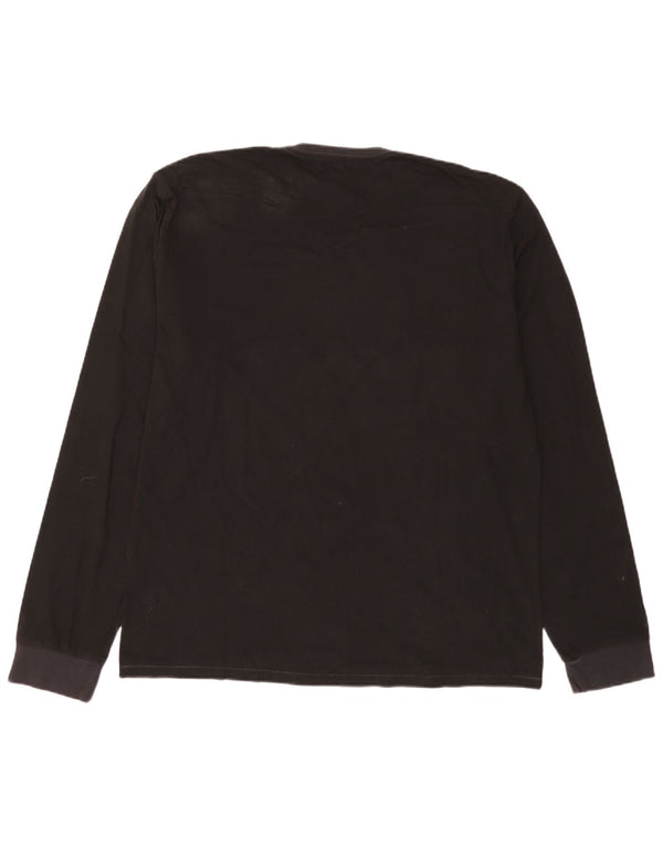 Levi's Top pentru bărbați cu mânecă lungă 2XL, bumbac negru