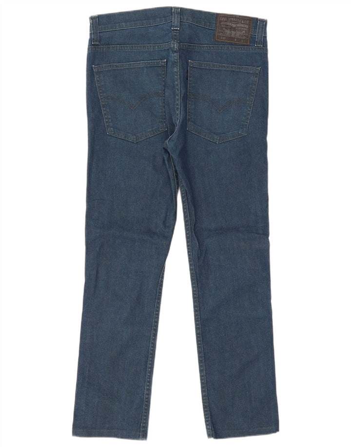 Blugi Levi's 510 Slim pentru bărbați W32 L27 Bumbac albastru