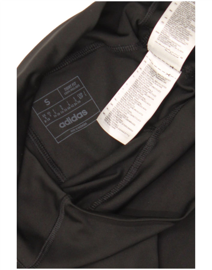 Leggings Aeroready pentru femei Adidas UK 8/10 Poliester negru mic