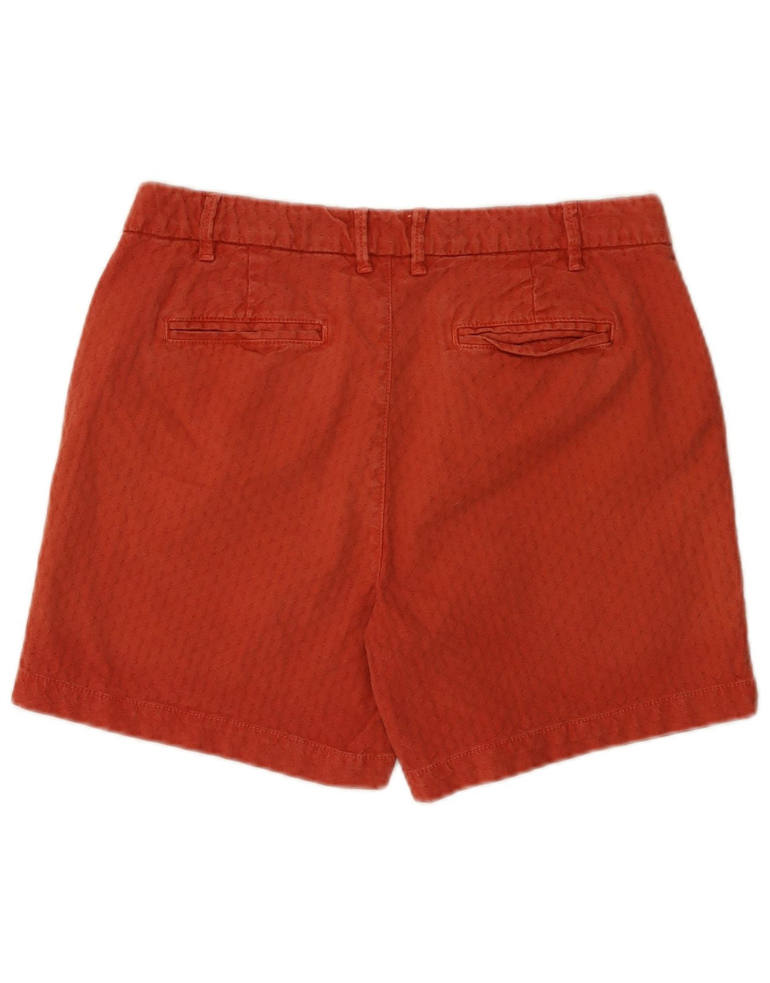 Pantaloni scurți chino pentru femei Fat Face UK 12 Medium W32 Bumbac roșu
