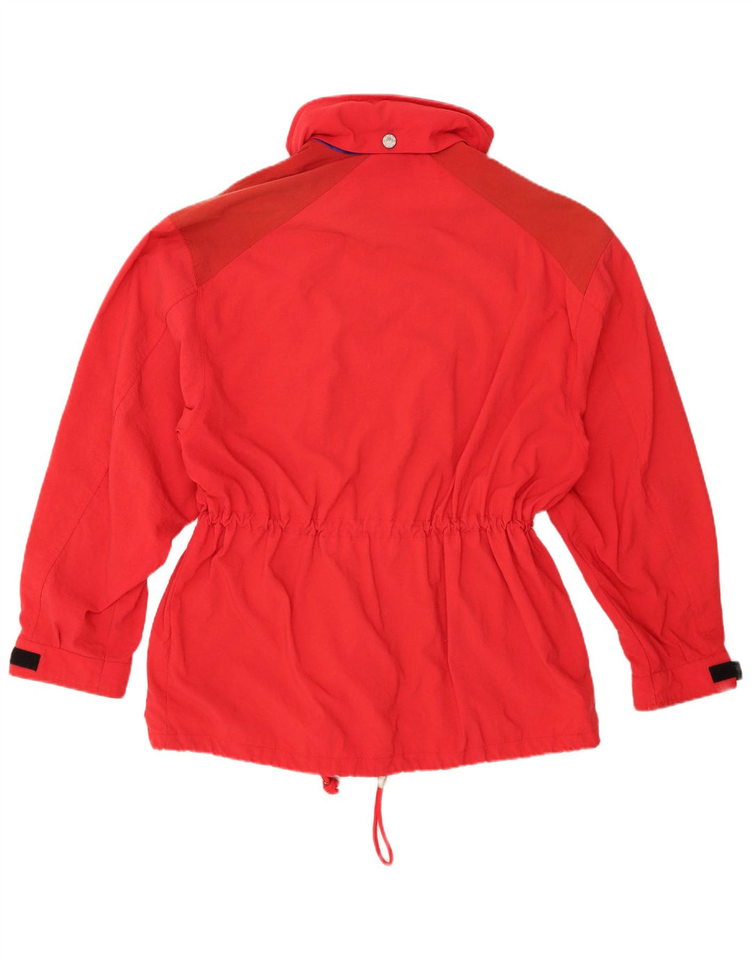 Jachetă Windbreaker pentru femei Diadora UK 16 mare poliamidă roșie