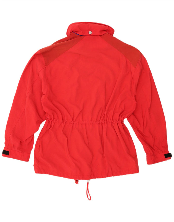 Jachetă Windbreaker pentru femei Diadora UK 16 mare poliamidă roșie