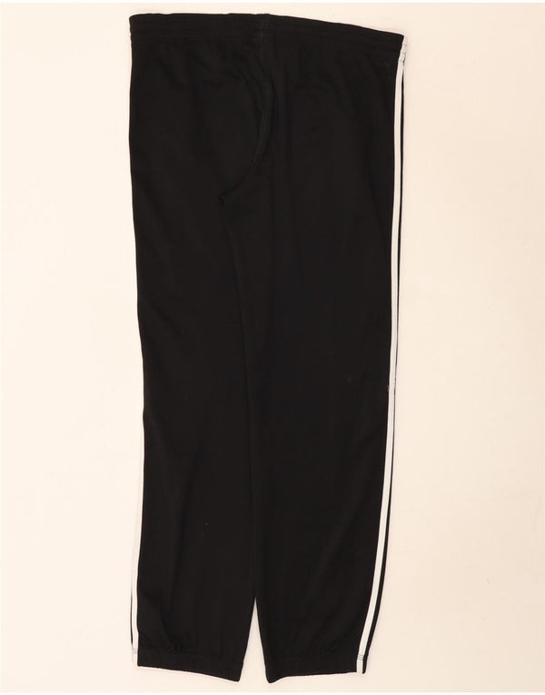 Pantaloni de trening Adidas Climalite pentru baieti Joggeri 13-14 ani negru