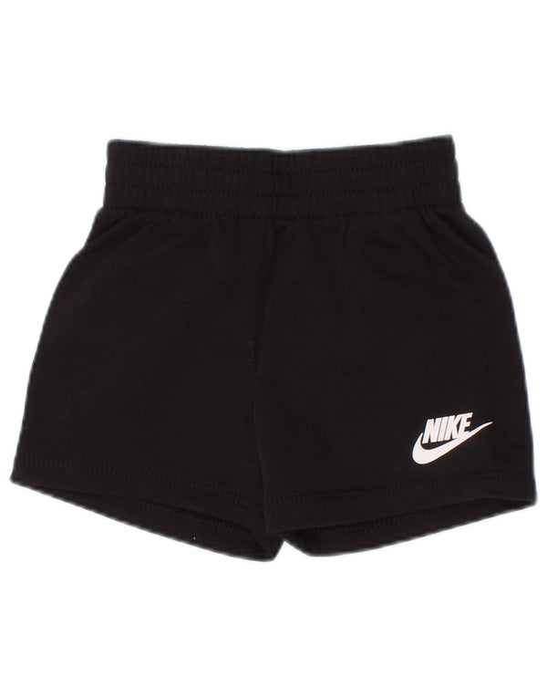 Nike Baby Boys Sport Shorts 9-12 Months Black Cotton