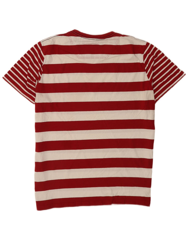 Tricou pentru bărbați Joules Top XL Bumbac cu dungi roșii