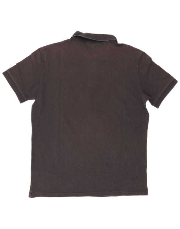 Trussardi Jeans Trussardi Jeans Tricou Polo XL Bumbac Negru