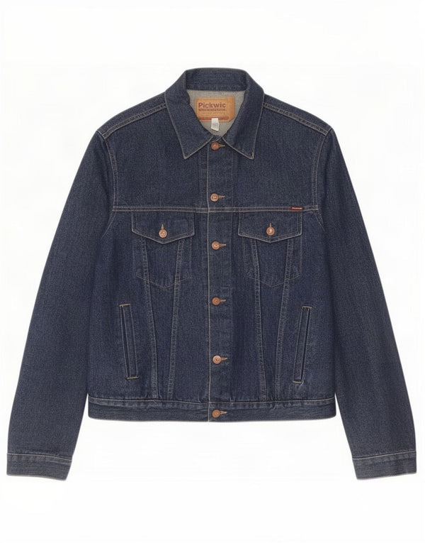 Jachetă de blugi pentru bărbați Pickwick UK 42 XL bumbac bleumarin
