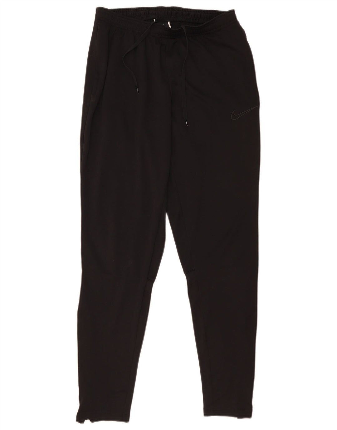 Pantaloni de trening Nike pentru bărbați, poliester mediu negru