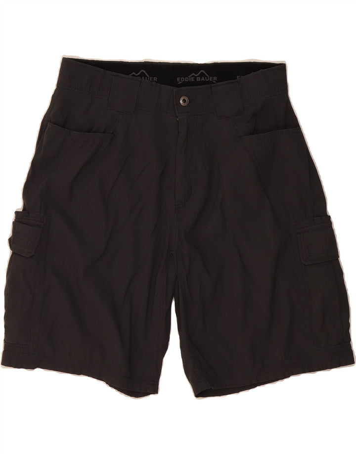 EDDIE BAUER Womens Cargo Shorts W34 Large Grey Nylon Vintage Eddie Bauer and Second-Hand Eddie Bauer from Messina Hembry 