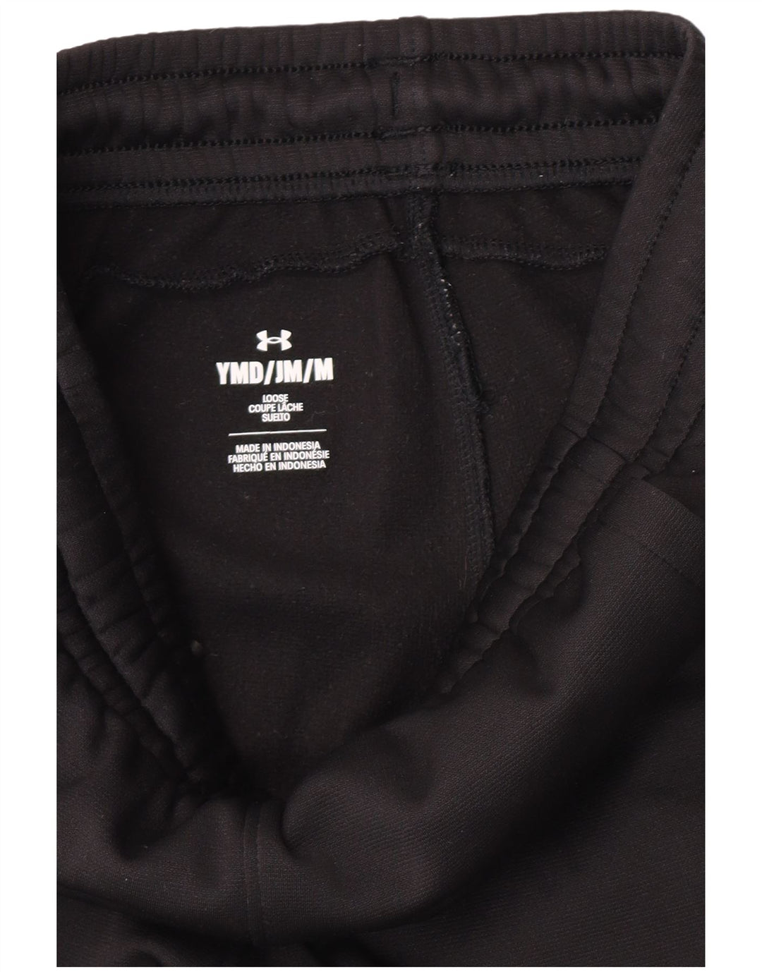 Pantaloni de trening Under Armour Băieți Joggeri 9-10 Ani Mediu Negru