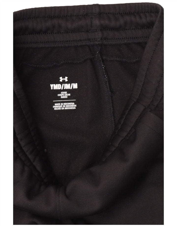 Pantaloni de trening Under Armour Băieți Joggeri 9-10 Ani Mediu Negru