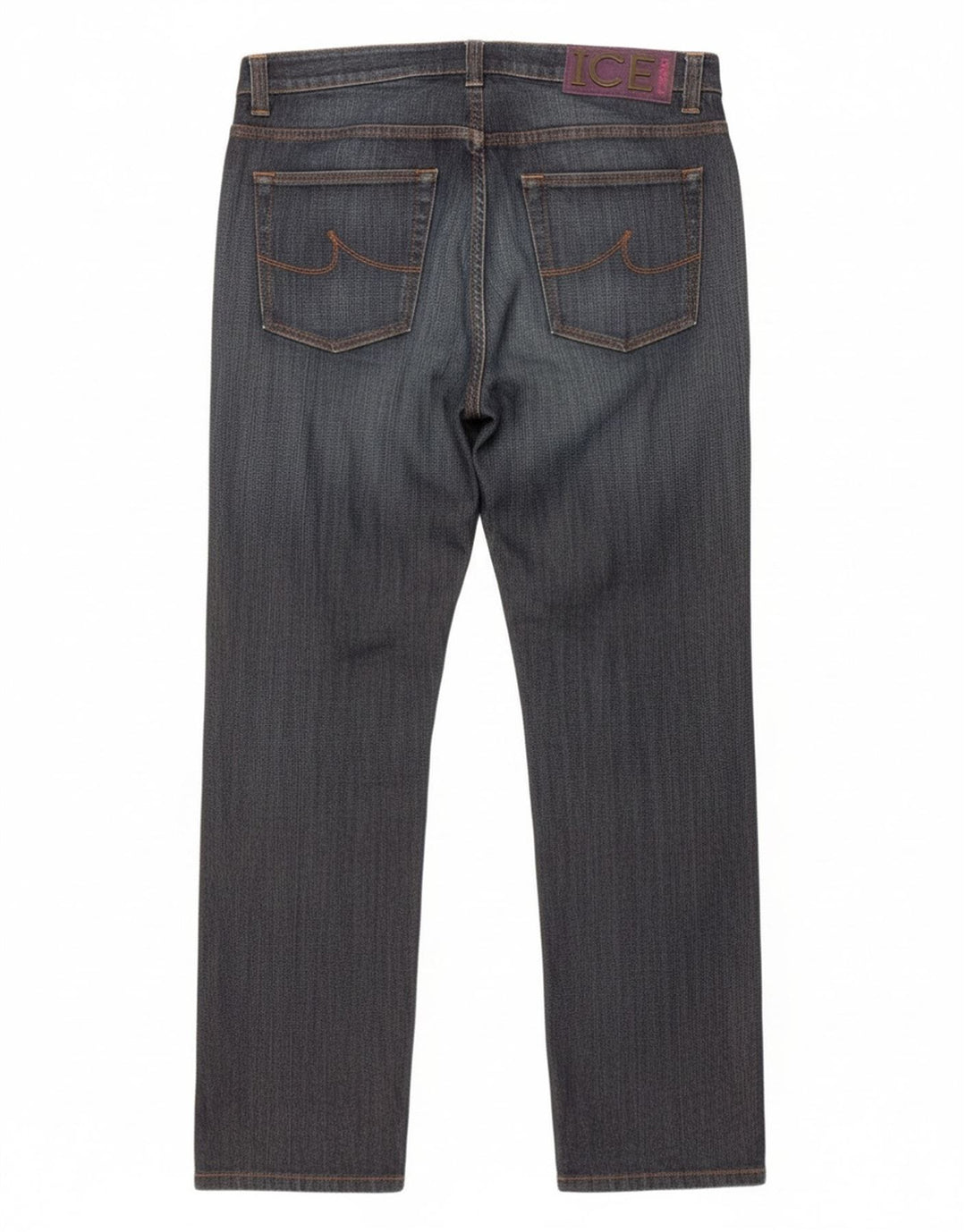 Blugi slim pentru femei Iceberg W32 L32 bumbac bleumarin