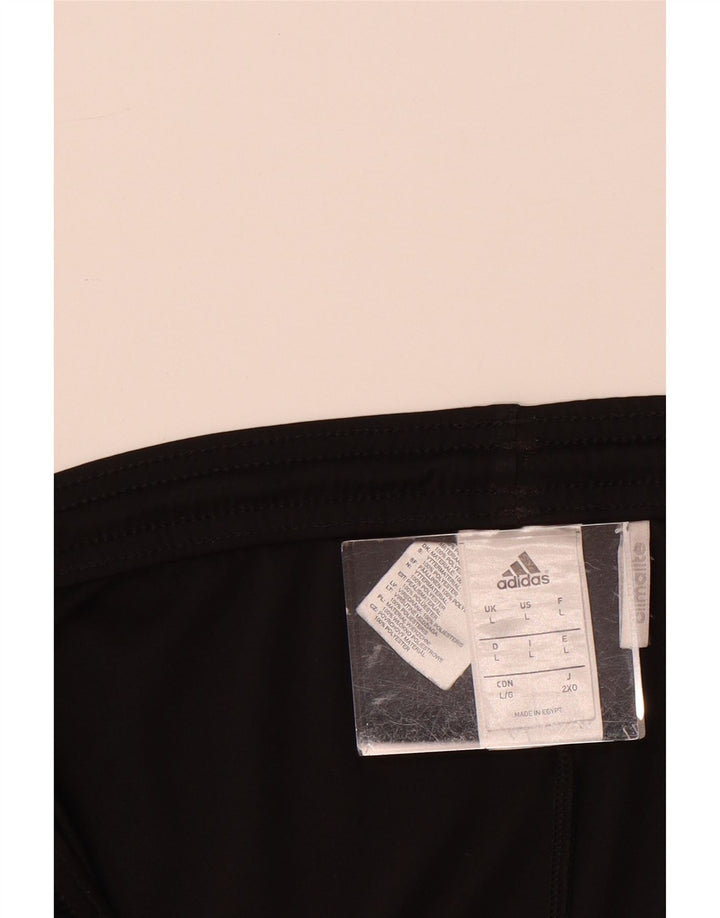 Pantaloni scurți sport pentru bărbați Adidas Climalite, mari, negru, poliester