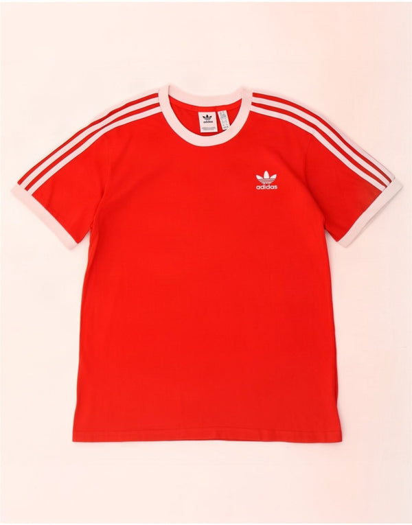 Tricou pentru femei Adidas UK 18 XL Colorblock roșu