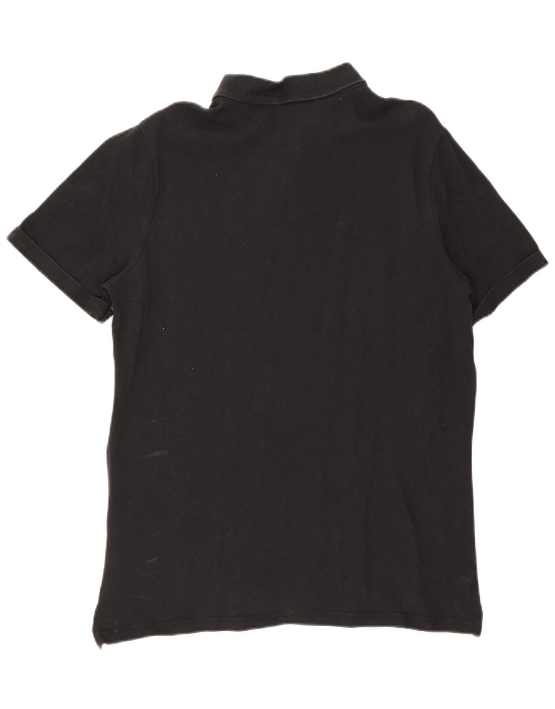 Tricou polo Nike pentru bărbați, mare, negru, bumbac