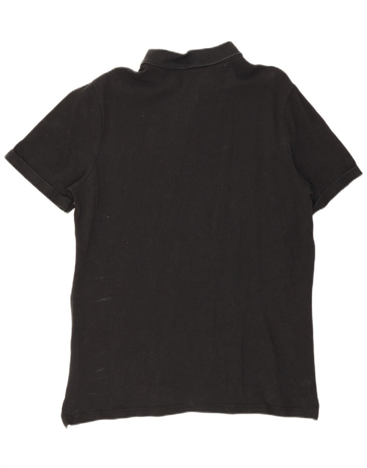 Tricou polo Nike pentru bărbați, mare, negru, bumbac
