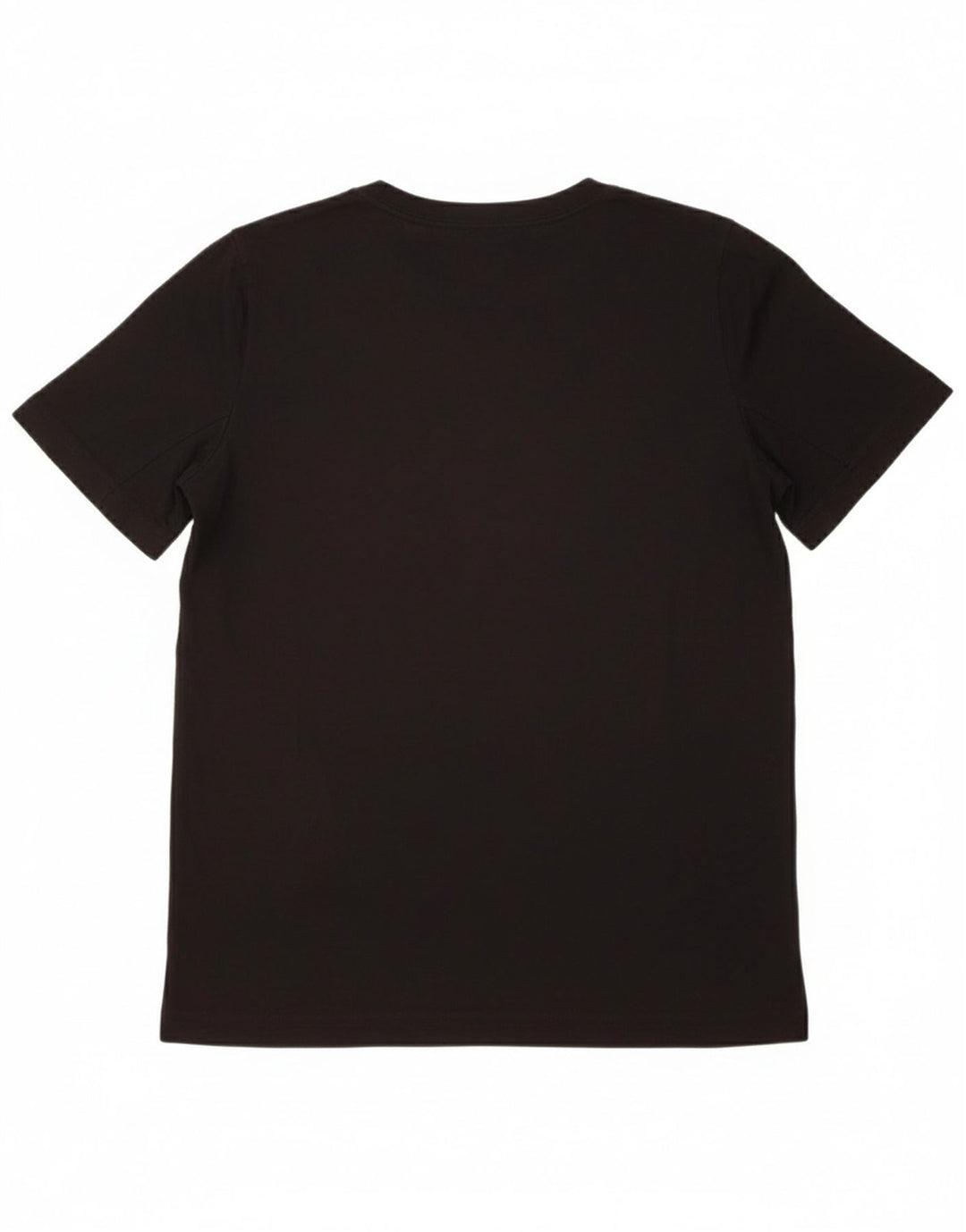 NIKE Boys Dri Fit Graphic T-Shirt Top 12-13 Years Large Black Polyester