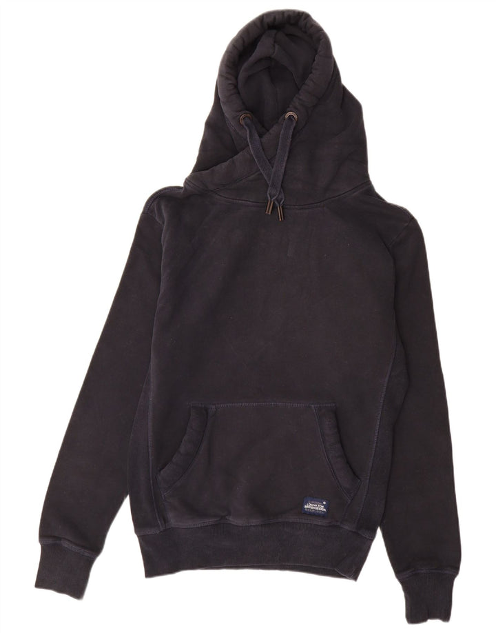 Pulover Superdry pentru bărbați, bumbac, albastru bleumarin