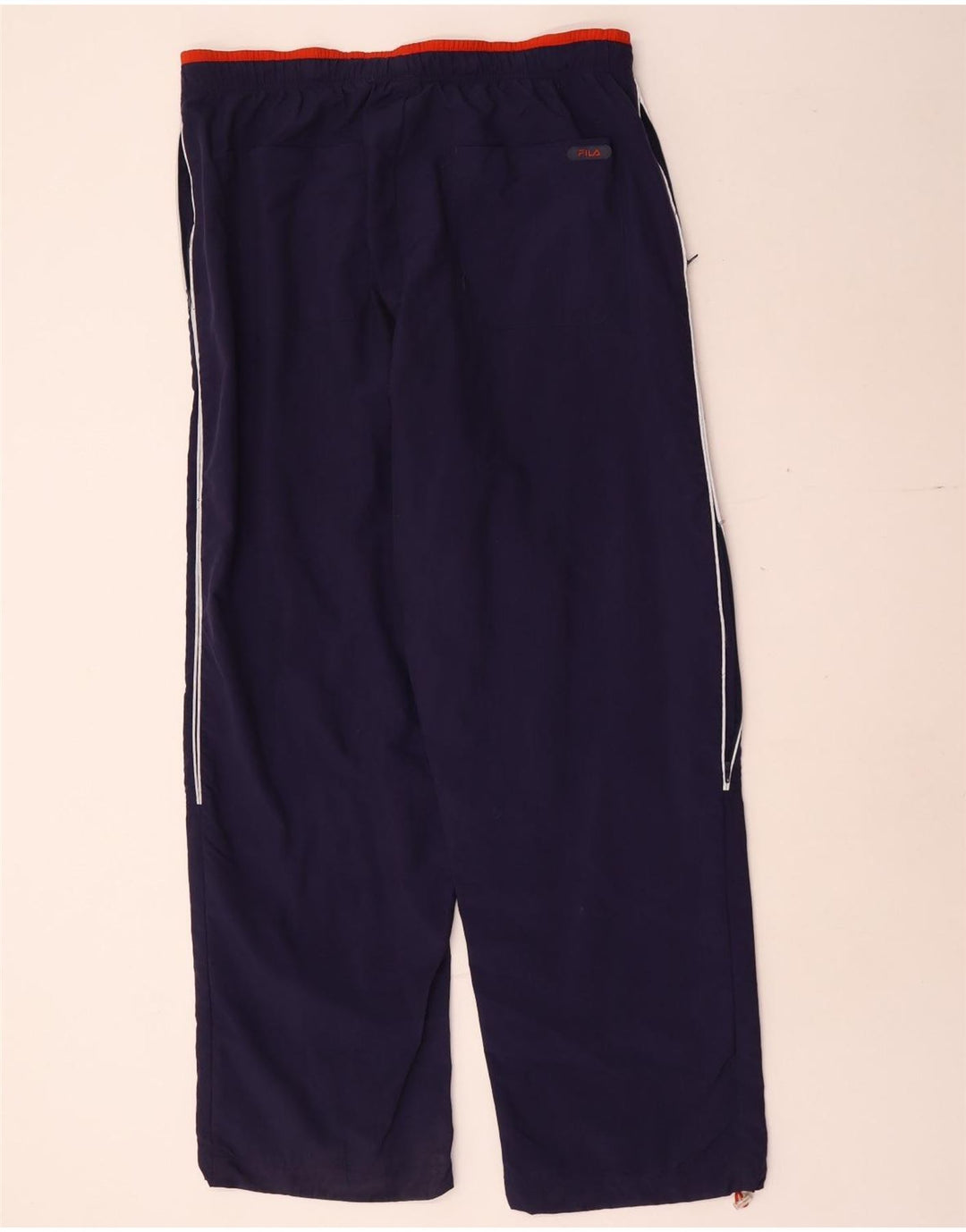 Pantaloni de trening Fila pentru bărbați, mari, albastru, poliamidă