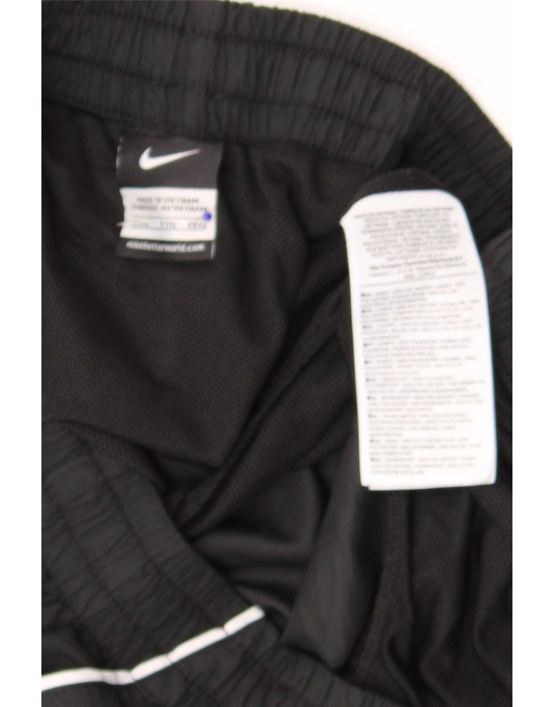 Pantaloni scurți sport grafic Nike pentru bărbați 2XL, poliester negru