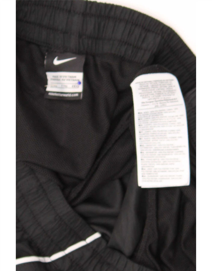 Pantaloni scurți sport grafic Nike pentru bărbați 2XL, poliester negru