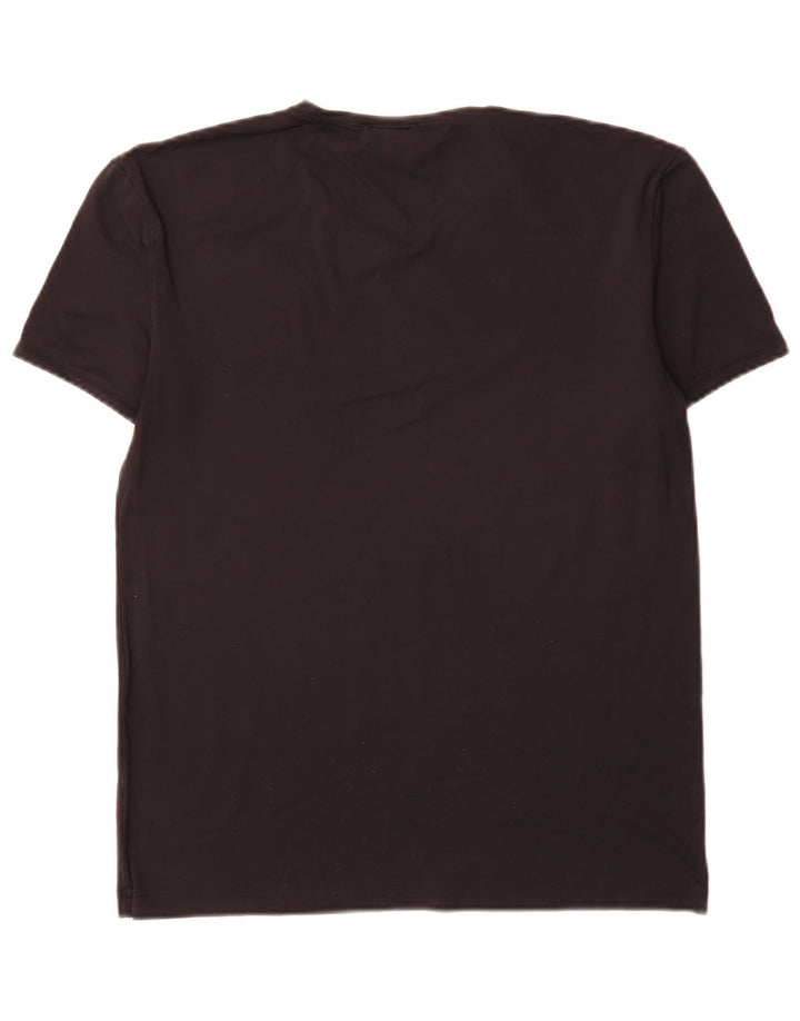 Tricou Bărbați Fila Top Mediu Negru