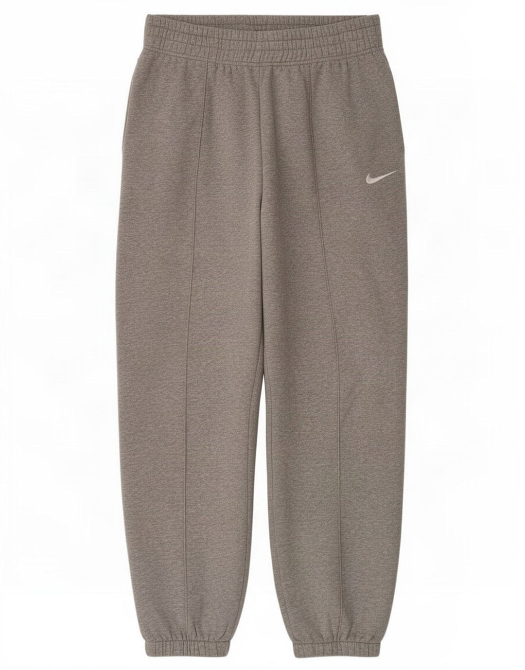 Pantaloni de trening Nike pentru bărbați Joggeri din bumbac gri mediu