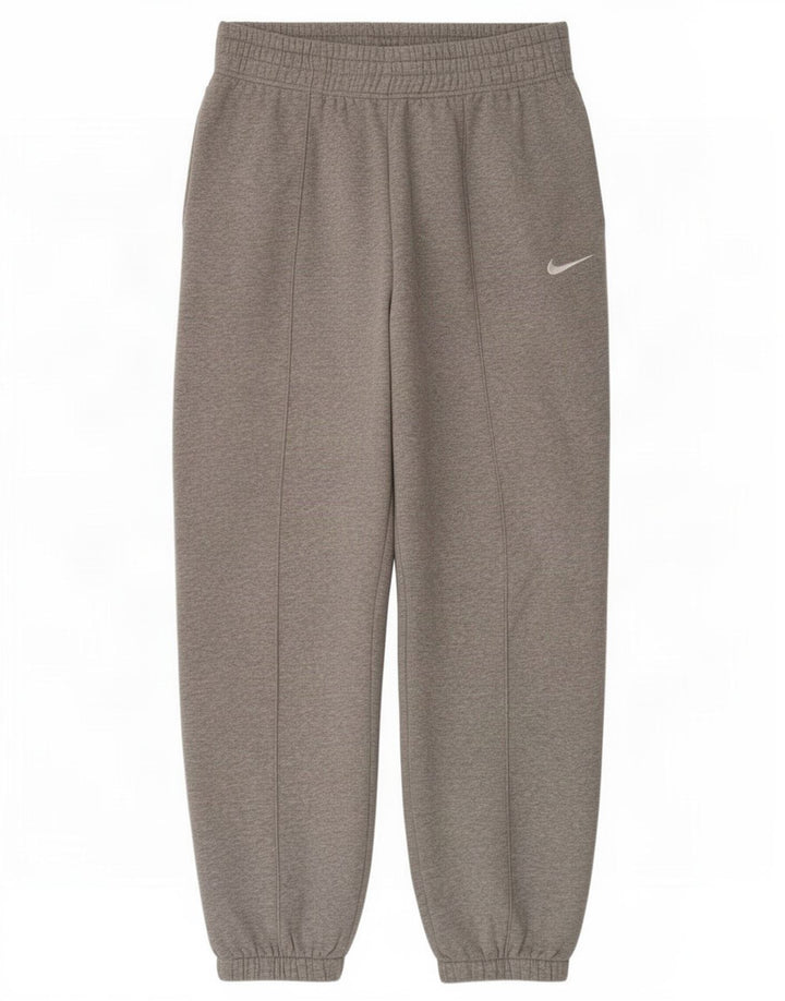 Pantaloni de trening Nike pentru bărbați Joggeri din bumbac gri mediu