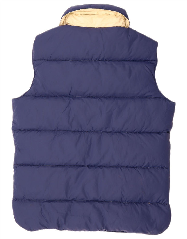 Dolomite Gilet Captusit Reversibil pentru Barbati UK 38 Medium Bleumarin Bumbac