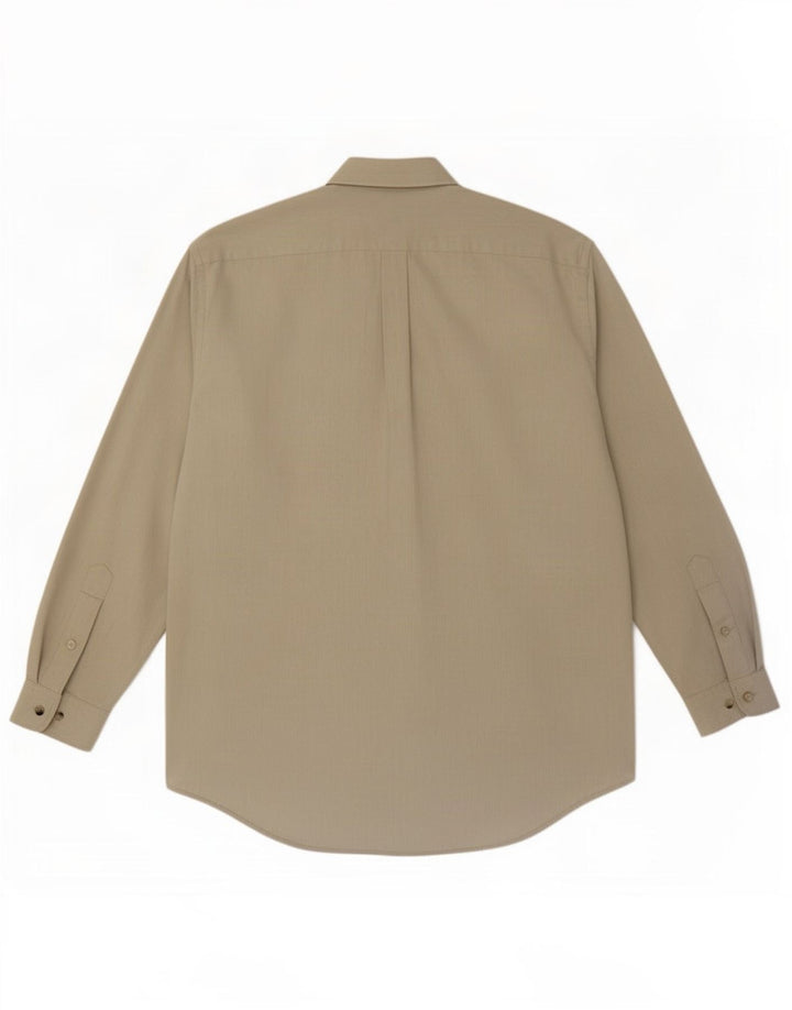 Cămașă pentru bărbați Marlboro Classics 2XL, bumbac, bej
