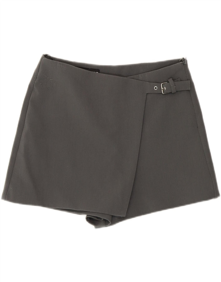 ZARA Womens High Waist Casual Shorts Medium W28  Grey Polyester Vintage Zara and Second-Hand Zara from Messina Hembry 