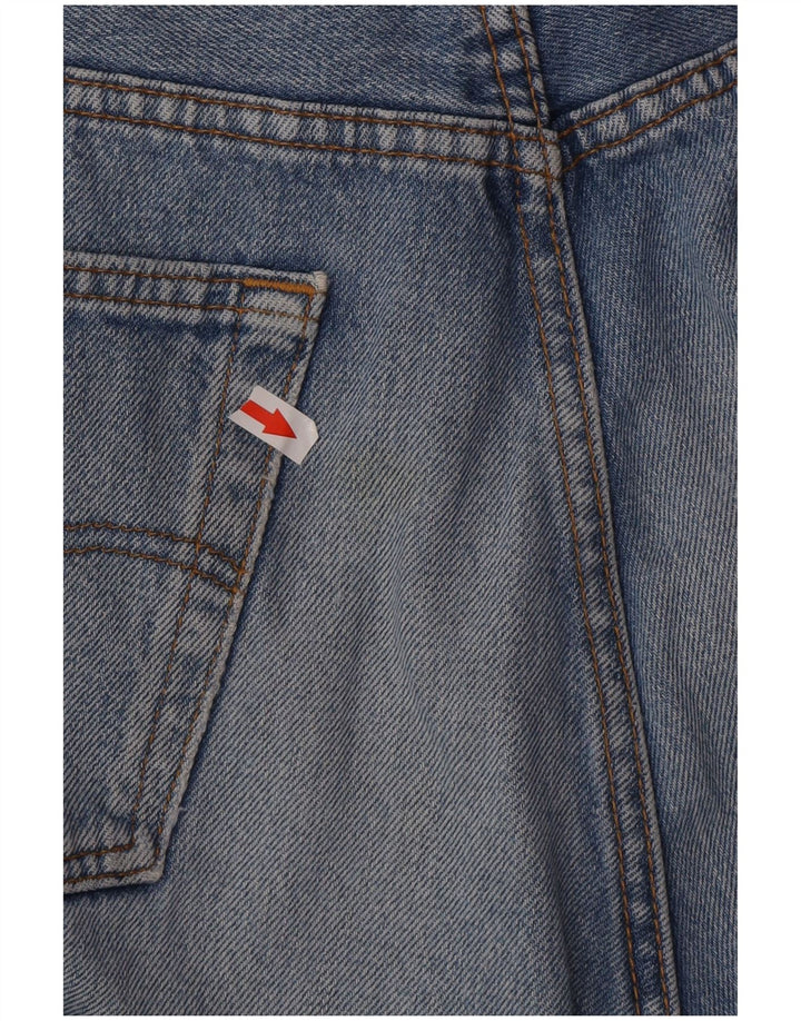 Blugi drepti pentru bărbați Levi's W38 L32 Bumbac albastru