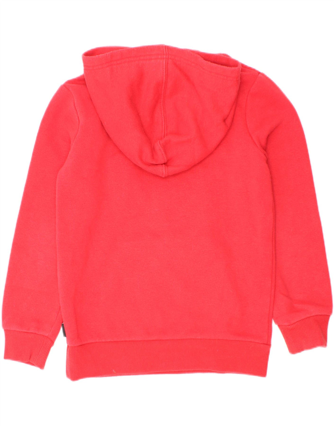 Pulover pentru băieți Converse Graphic Hoodie, 3-4 ani, bumbac roșu