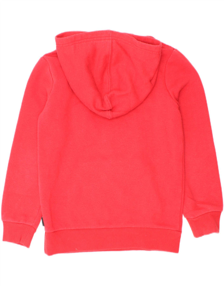 Pulover pentru băieți Converse Graphic Hoodie, 3-4 ani, bumbac roșu