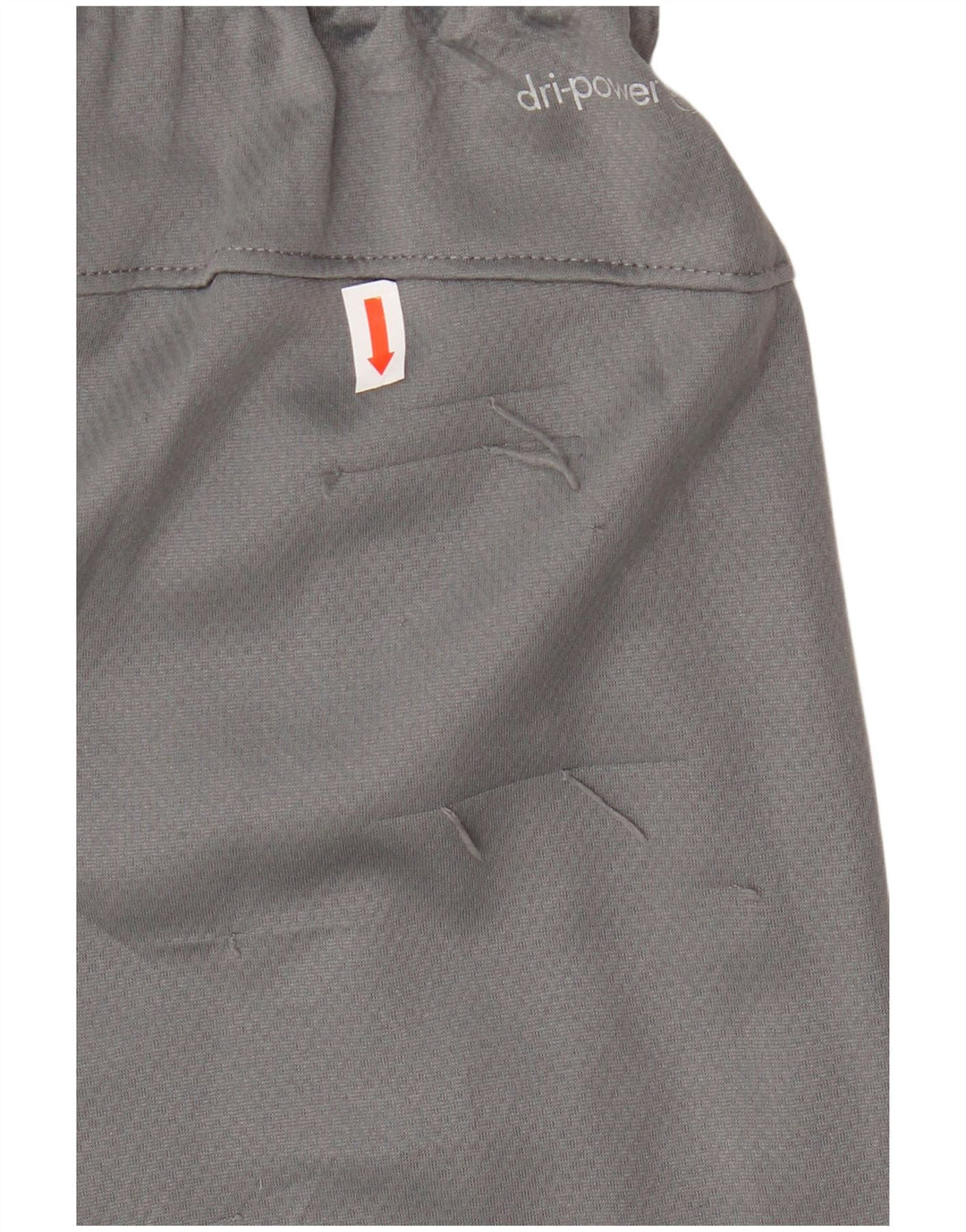 Pantaloni scurți sport Dri-Power pentru bărbați RUSSELL ATHLETIC, mari, gri, color block