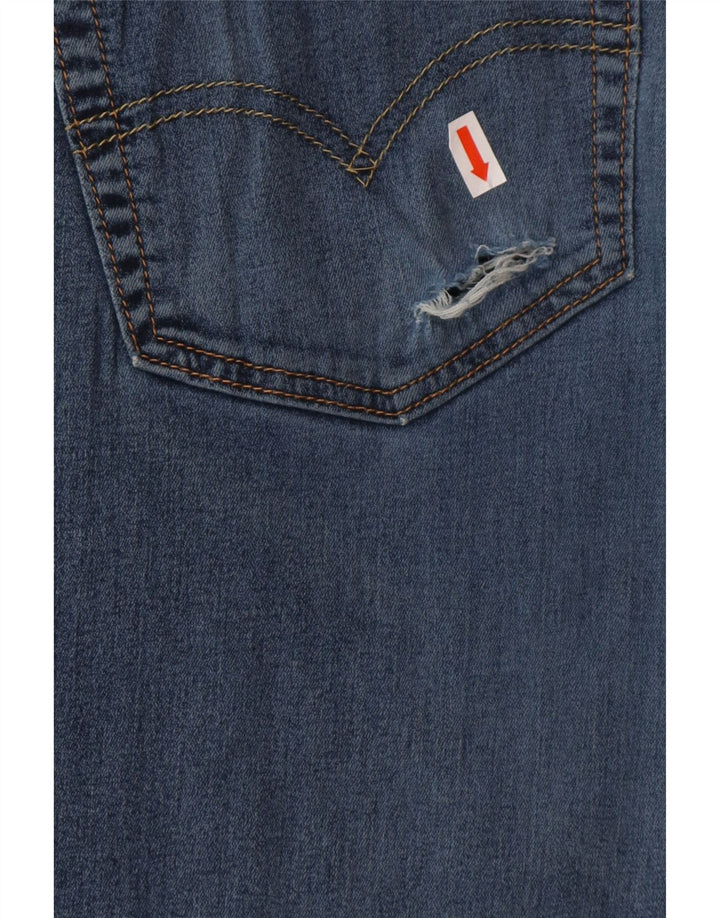 Blugi 511 Slim LEVI'S pentru bărbați W33 L32 Bumbac albastru