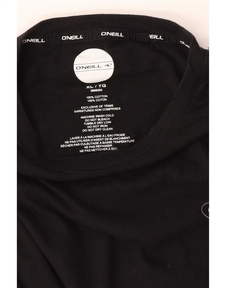 O'Neill Tricou Bărbați Top XL Bumbac Negru