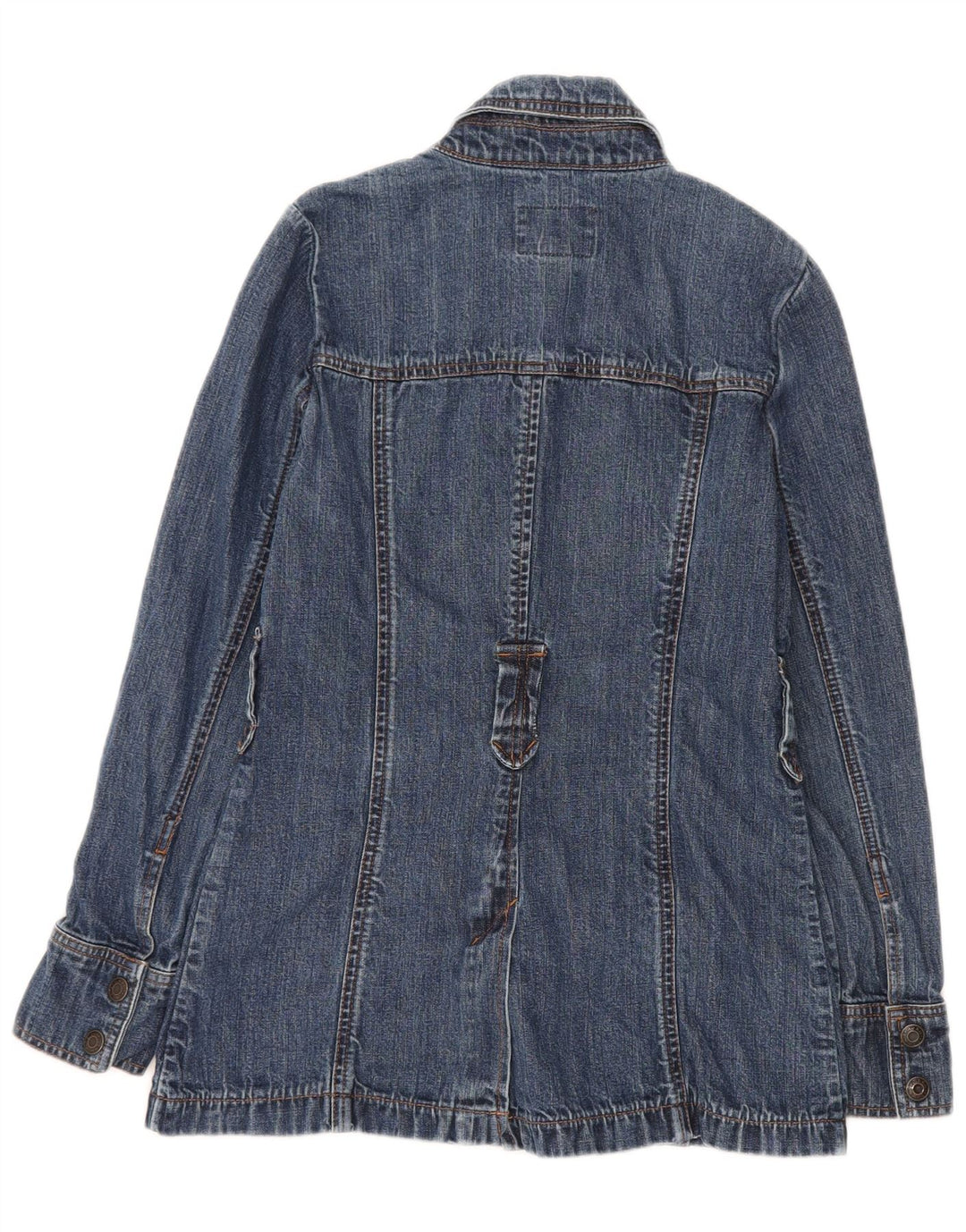 Jachetă de blugi pentru femei Old Navy UK 10 Small Blue Bumbac