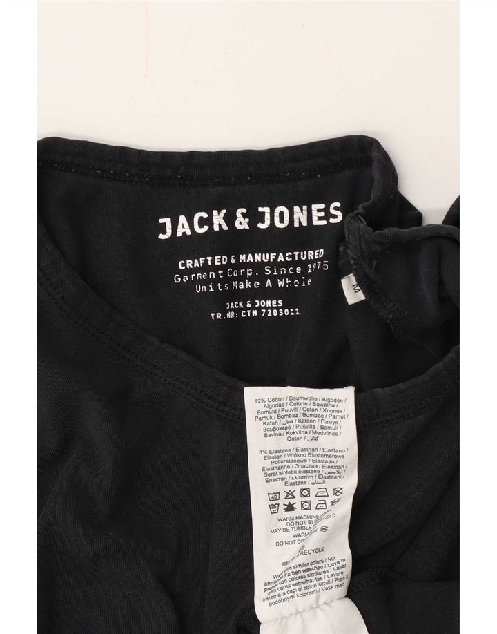 Jack & Jones Bărbați Tricou Top Mediu Bleumarin Bumbac