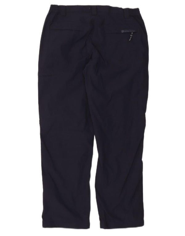 Mountain Warehouse Pantaloni cargo pentru femei UK 10 Small W27 L29 Bleumarin