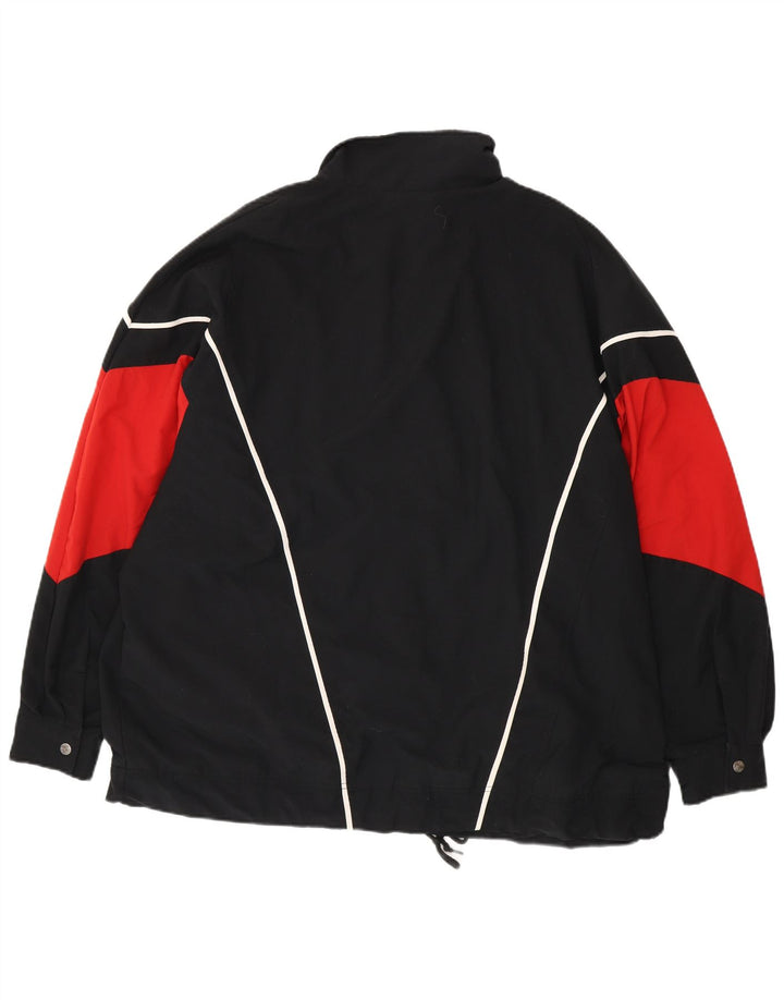 Jachetă bomber Nike pentru bărbați Marea Britanie 47/48 2XL Negru Poliester color bloc