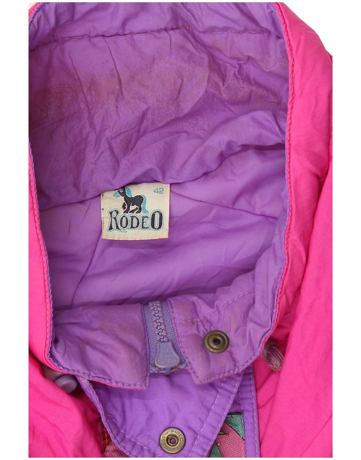 Jachetă de schi supradimensionată pentru femei Rodeo EU 42, mare, multicoloră